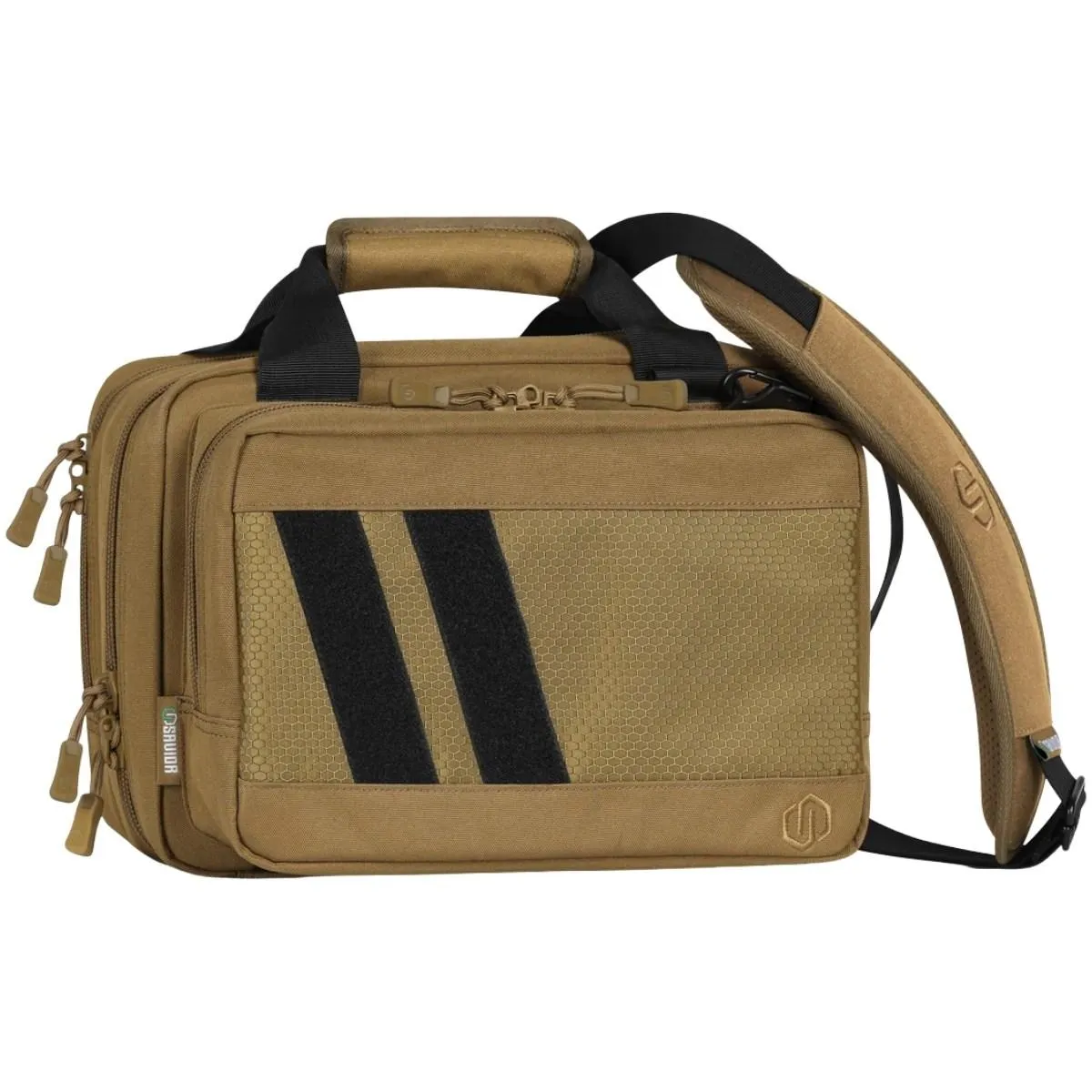 Savior - Mini Pistol Range Bag Specialist - Tan / Piasek