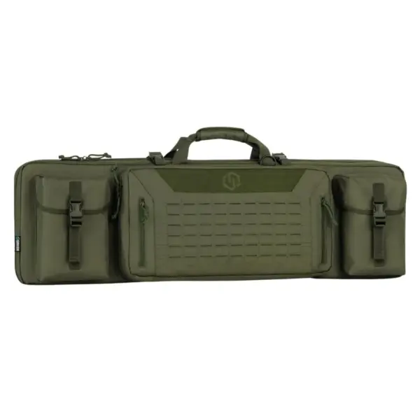Savior - Torba Double Rifle Bag - Urban Warfare - 55" - Zielony
