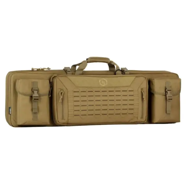 Savior - Torba Double Rifle Bag - Urban Warfare - 55" - TAN Piaskowy