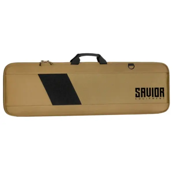 Savior - Torba Single Rifle - Specialist Series Single - 46" - Tan / Piasek