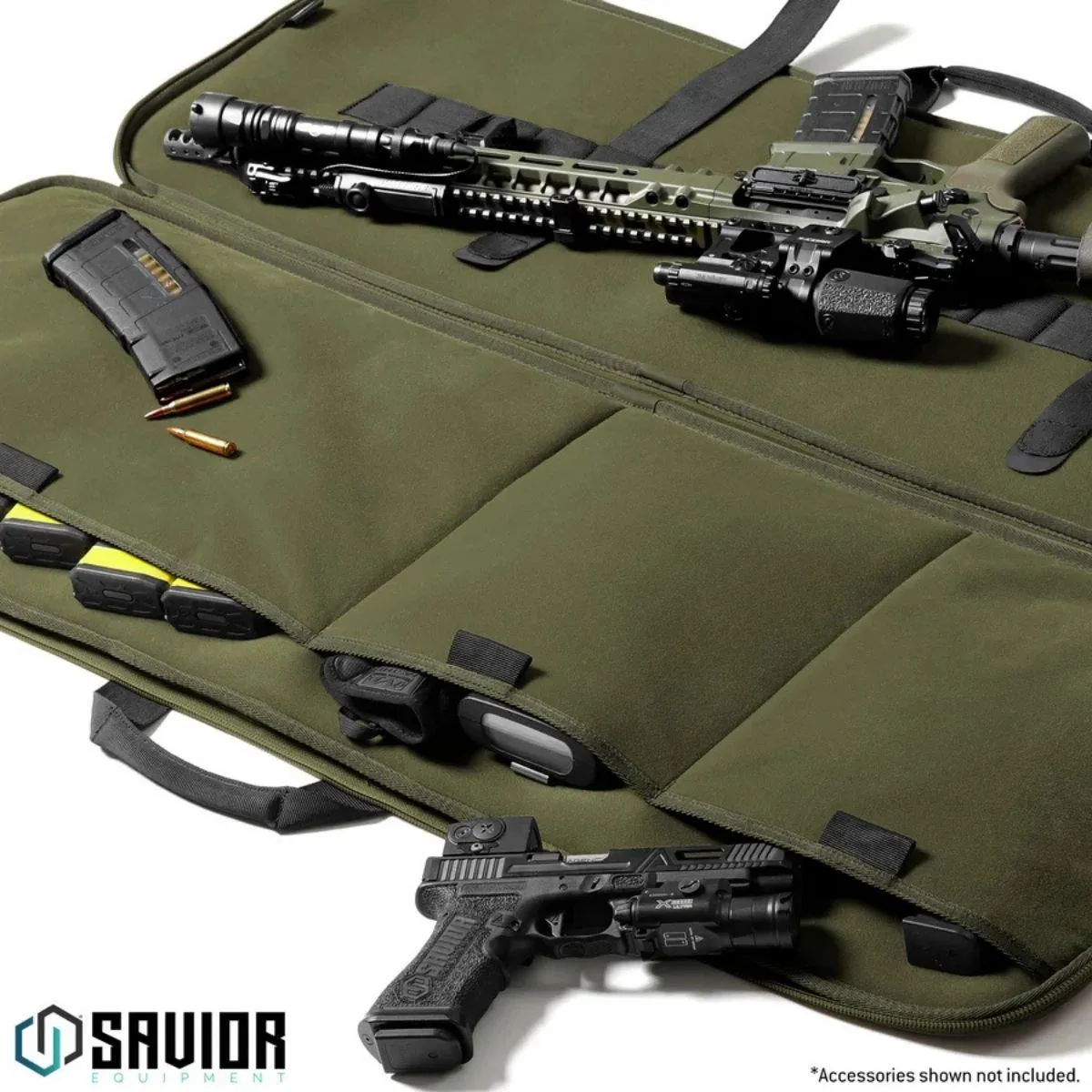 Savior - Torba Single Rifle - Specialist Series Single - 51" - Zielona - obrazek 4