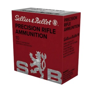 Sellier & Bellot .338 Lapua Magnum HPBT 19,4g