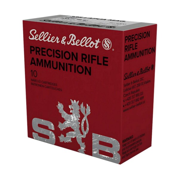 Sellier & Bellot .338 Lapua Magnum HPBT 19,4g
