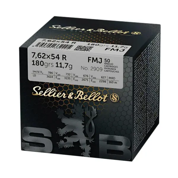 Sellier&Bellot 7,62x54 R 11,7g FMJ