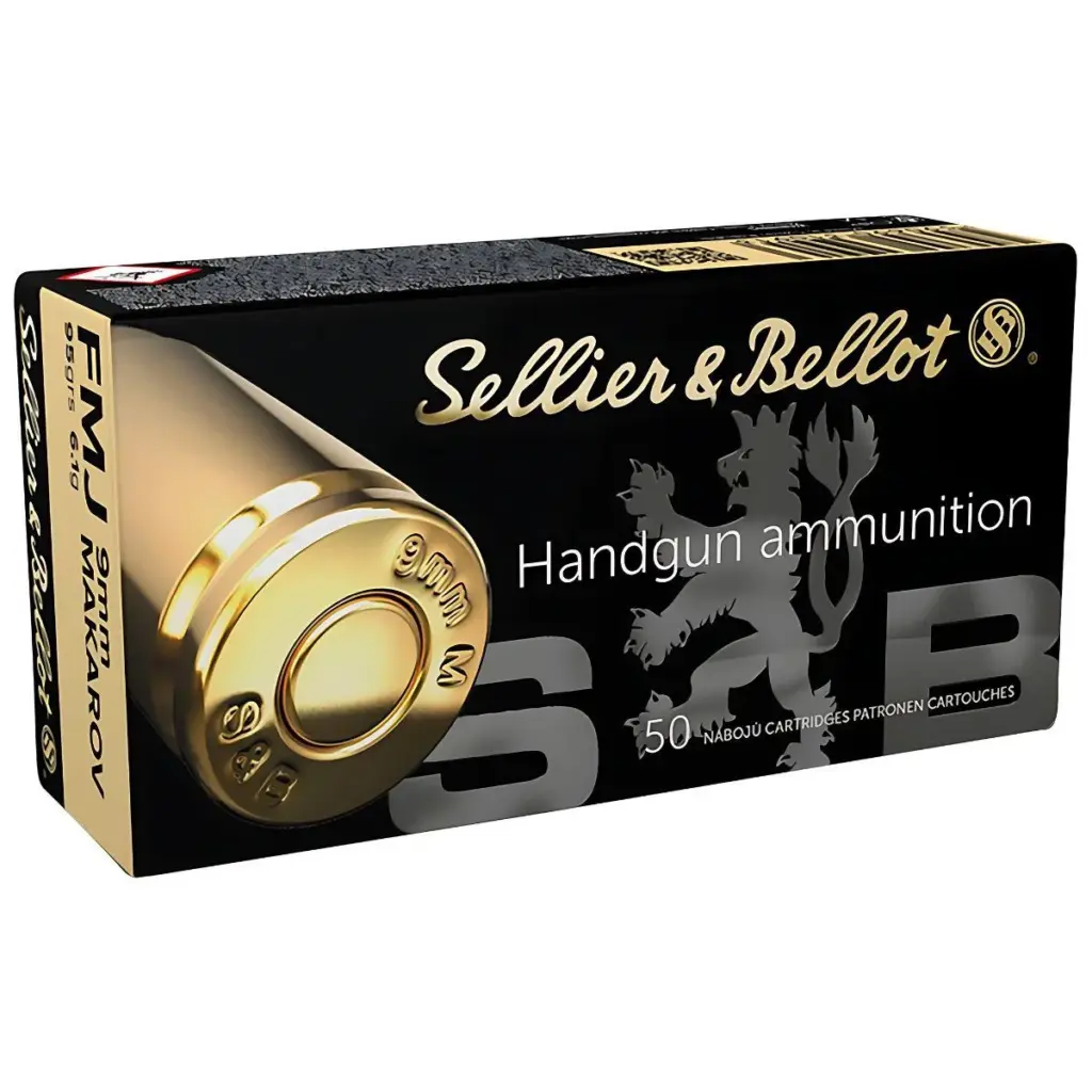Sellier&Bellot 9x18 Makarov 6,1g FMJ