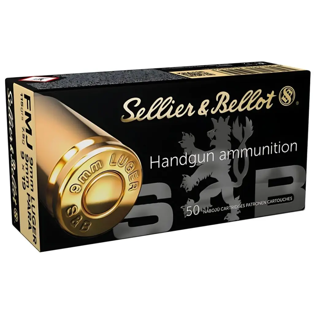 Sellier&Bellot 9x19 7,5g FMJ