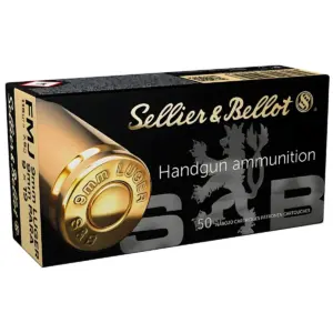 Sellier&Bellot 9x19 7,5g FMJ