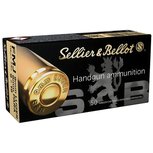 Sellier&Bellot 9x19 7,5g FMJ