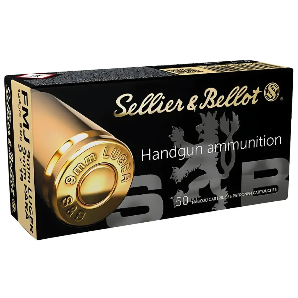 Sellier&Bellot 9x19 8g FMJ