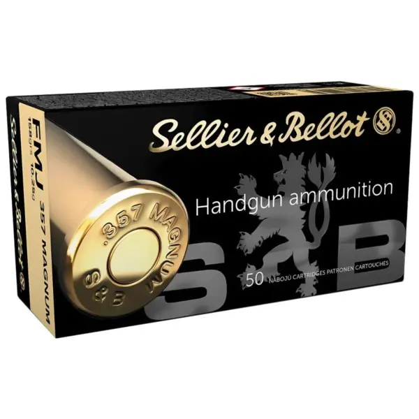 Sellier&Bellot .357 Magnum 10,25g FMJ