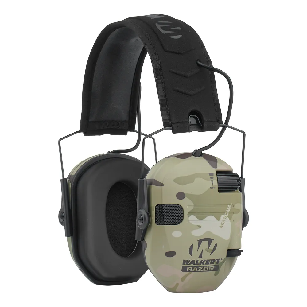 Walker's - Słuchawki aktywne Razor Slim - Multicam