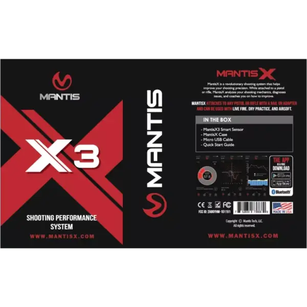 System treningowy Mantis X3 Shooting Performance