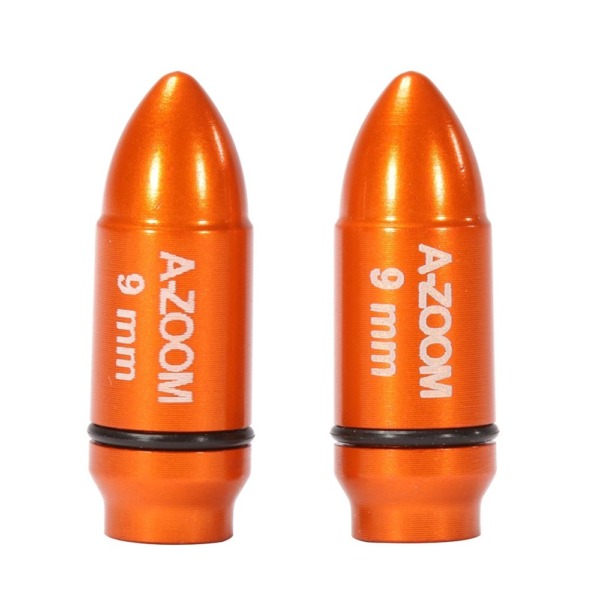 A-Zoom Zbijak 9x19 9 LUGER Striker Caps metal (2 szt.)