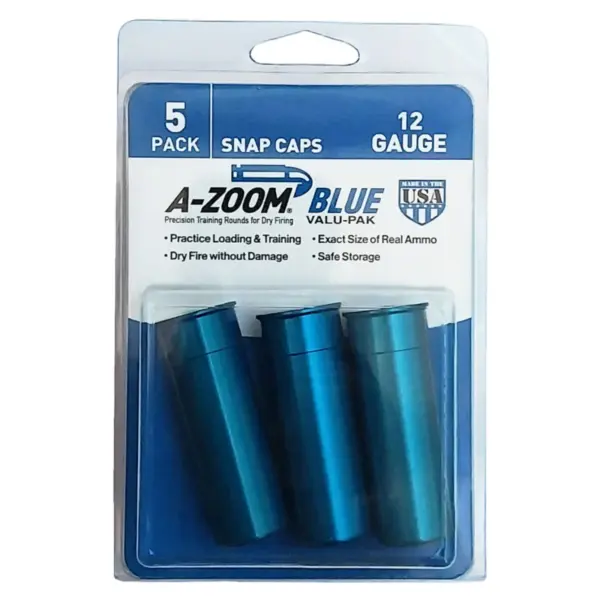 A-zoom Blue zbijak kal. 12 GA z metalu (5szt.)